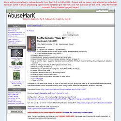 FunFly Controller Naze 32 [AFRO_NAZE32] - ¥5,500 : abusemark web store