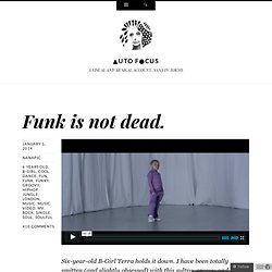 Funk is not dead.