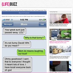 Funniest Texts Between Parents And Their Children Ever Sent. You'll Appreciate This!