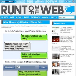 Runt Of The Web - StumbleUpon