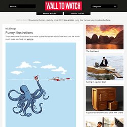 Funny illustrations - Wall to Watch - StumbleUpon