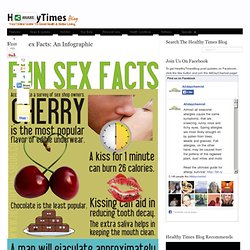 Funny Sex Facts: An Infographic – Healthy Times Blog