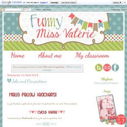 Funny Miss Valérie: Jobs and occupations
