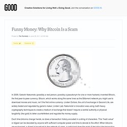 Funny Money: Why Bitcoin Is a Scam Why Bitcoin Is a Scam