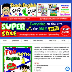 Funtastic English 1 - 1st Graders - Teach English Step By Step
