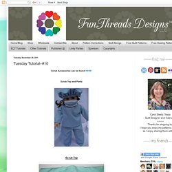 FunThreads Designs: Tuesday Tutorial–#10
