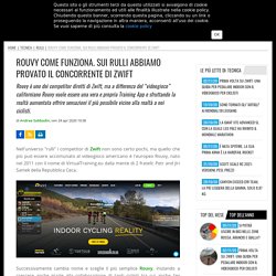 ROUVY COME FUNZIONA. SUI RULLI ABBIAMO PROVATO IL CONCORRENTE DI ZWIFT