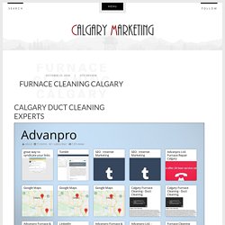 Furnace Cleaning Calgary - Calgary SEO