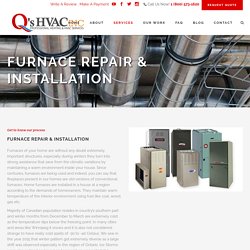 Furnace Maintenance : Tips & Guidelines - Q's HVAC