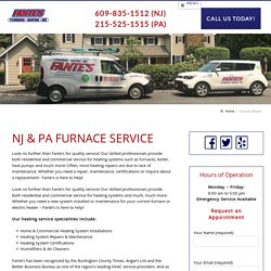 Heater Repair in South Jersey