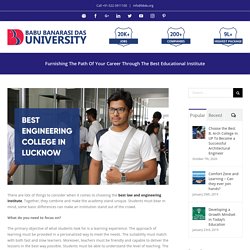 Furnishing The Path Of Your Career Through The Best Educational Institute
