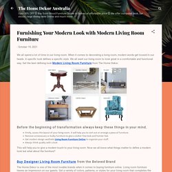 Buy Furniture for Living Room