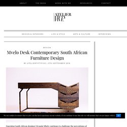 ATELIER FIFTY FIVE African Design -En