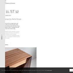 Furniture - Chest of drawer dresser - ST 11/ ST 12
