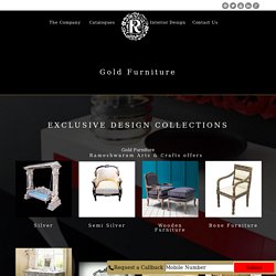 Best Gold Furniture Exporter