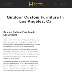 Custom Furniture Desk Builder and Installations Los Angeles