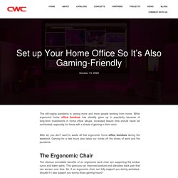 Get Quality Home Office Furniture from CWC International