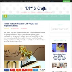 Top 60 Furniture Makeover DIY Projects