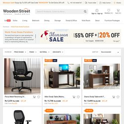 Work from Home Furniture: Buy Work from Home Furniture Online [2020 WFH Designs] India