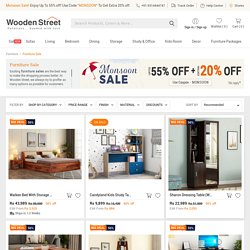 Furniture Sale: Get Upto 70% OFF on Furniture Sale Online in India at Wooden Street