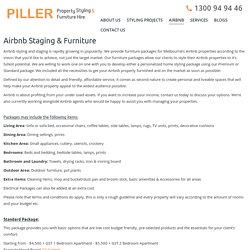 Piller Property Styling and Furniture Hire