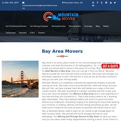 Local Movers in Bay Area