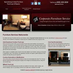 Furniture Services