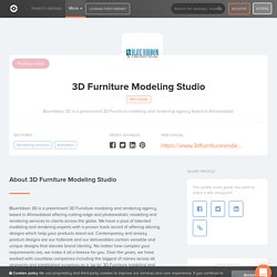 3D Furniture Modeling Studio profile at Startupxplore