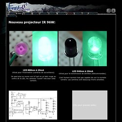 Furrtek.org : Projecteur IR