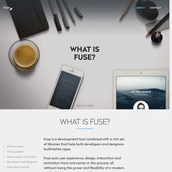 fuse by outracks
