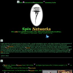Spin Networks