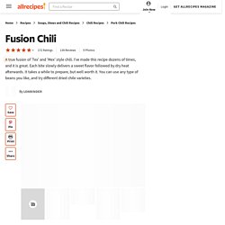 Fusion Chili