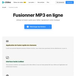 Fusionner MP3 — Fusionneur audio