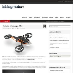 Le futur de la marque KTM - leblogmoto.com
