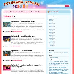Saison 1 Archives - Futurama streaming