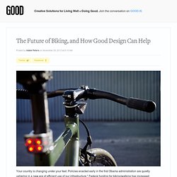 The Future of Biking, and How Good Design Can Help