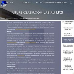Future Classroom Lab au LP2I