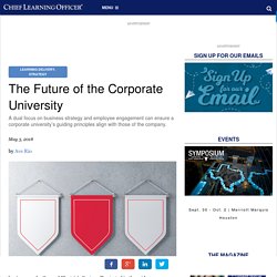 Then and Now - The Future of the Corporate University
