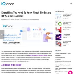 The Future of Web Development 2020