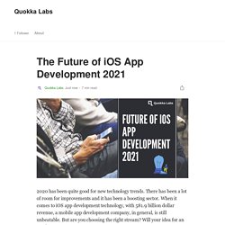 Future of ios App development