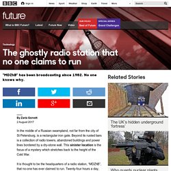 Future - The ghostly radio station that no one claims to run