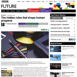 Future - Technology - The hidden rules that shape human progress