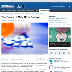 The Future of Male Birth Control