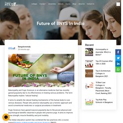 Future of BNYS in India