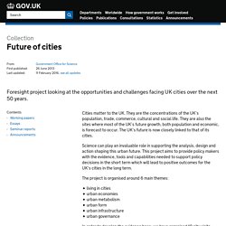 Future of cities