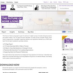Future Of Home Living