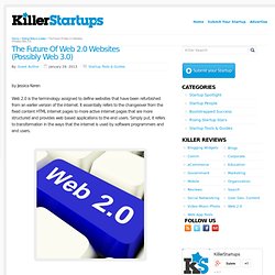 Future Of Web 2.0 Websites