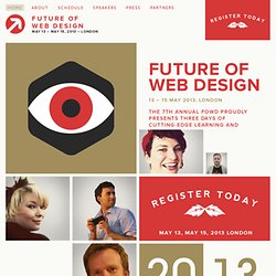 Future of Web Design 2013