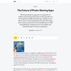 The Future of Photo-Sharing Apps