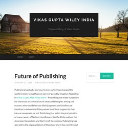 Vikas Gupta Wiley India